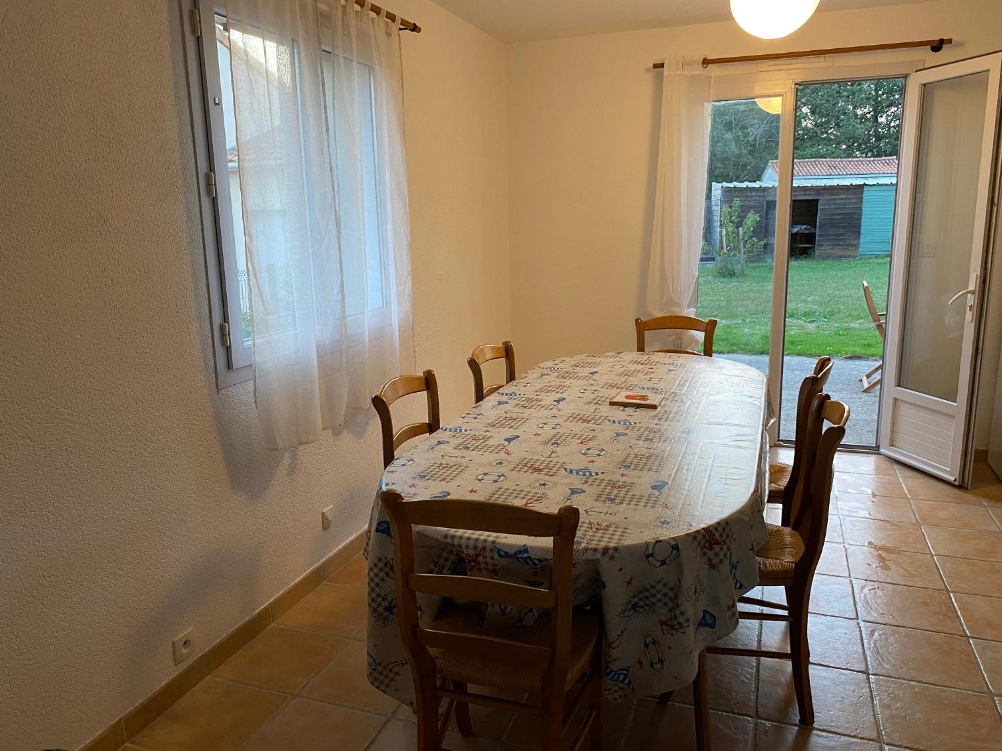 Maison Familiale La Baie 10 Ps En Cote De Jade ลา แบร์เนอรี ออง เรตซ์ ภายนอก รูปภาพ